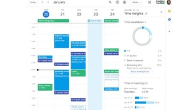 Manage working location google calendar