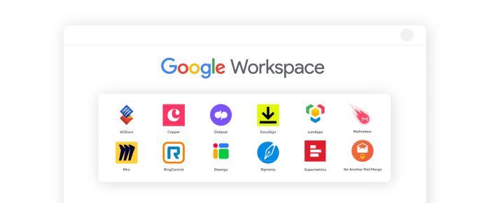 Google workspace marketplace choosing best apps