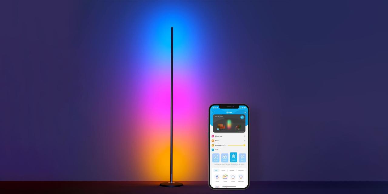 Ive tested two govee smart floor lamps but id only ever buy one as an apple fan and its the cheaper one