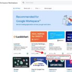 Google workspace marketplace choosing best apps