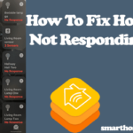 No response homekit error