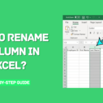 Rename sheet microsoft excel