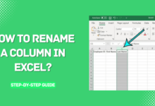 Rename sheet microsoft excel