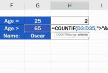 Apply countif logic power bi