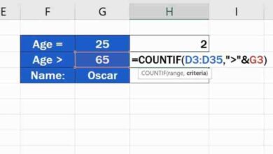 Apply countif logic power bi