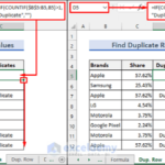 Find duplicates microsoft power query