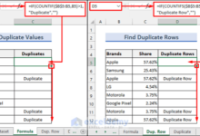 Find duplicates microsoft power query