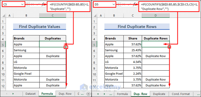 Find duplicates microsoft power query