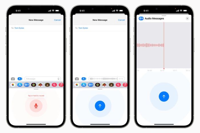 Do you use voice messages in the messages app on iphone this trick gets rid of awkward mid recording silence