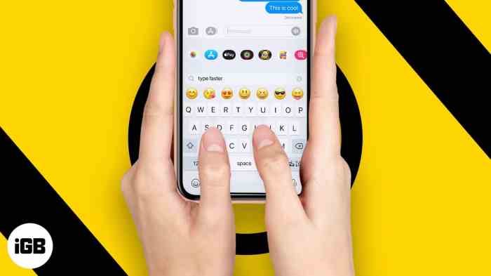 Speed up your iphone keyboard typing with this little known technique everyone should master