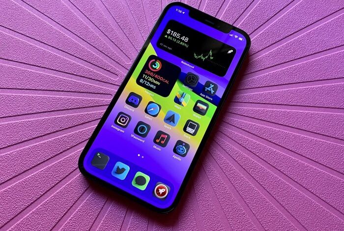 How customize your app icons shortcuts app