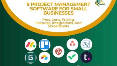 Small business project management software