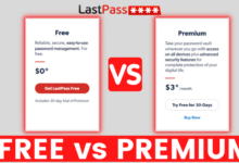 Lastpass premium vs free