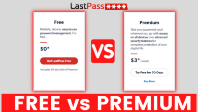 Lastpass premium vs free