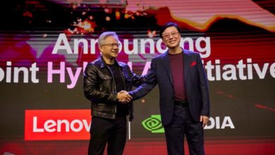 Lenovo extending ai ready infrastructure