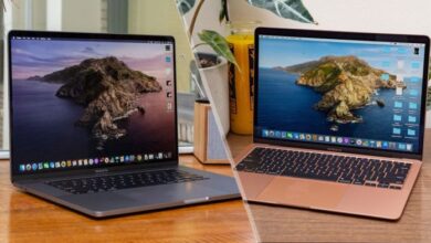 Apple macbook pro vs macbook air all the mac laptops compared