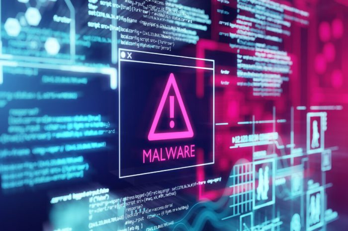 Data stealing malware study