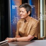 Margrethe vestager steps down