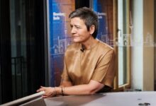 Margrethe vestager steps down