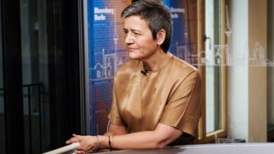 Margrethe vestager steps down