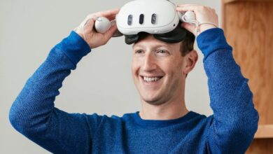 Zuckerberg dunks on apple vision pro again and i dont think he gets this headset