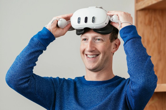 Zuckerberg dunks on apple vision pro again and i dont think he gets this headset