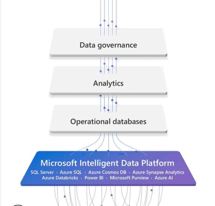 Microsoft intelligent data platform