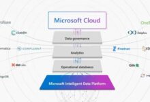 Microsoft intelligent data platform