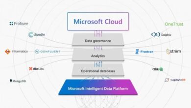 Microsoft intelligent data platform