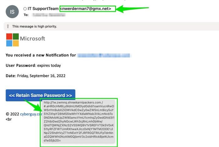 Microsoft news business email compromise attacks phishing