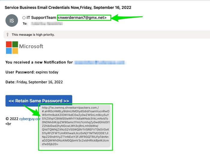 Microsoft news business email compromise attacks phishing