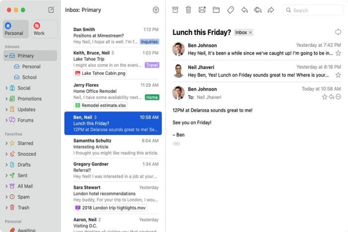 Mimestream my favorite mac email app is getting an ios version