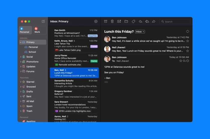 Mimestream my favorite mac email app is getting an ios version