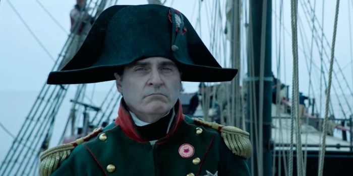 Ridley scotts napoleon just got 48 minutes longer for apple tv plus subscribers
