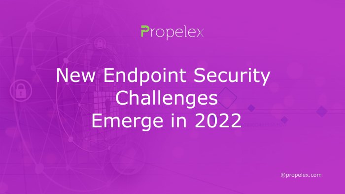 New endpoint security challenges