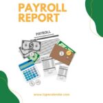 What is payroll report