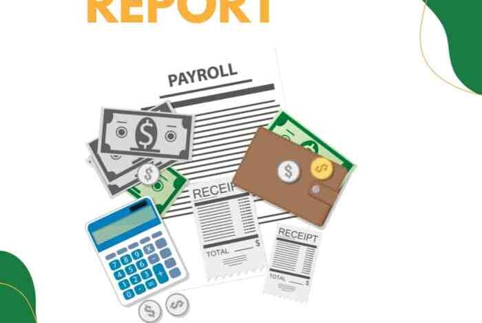 What is payroll report