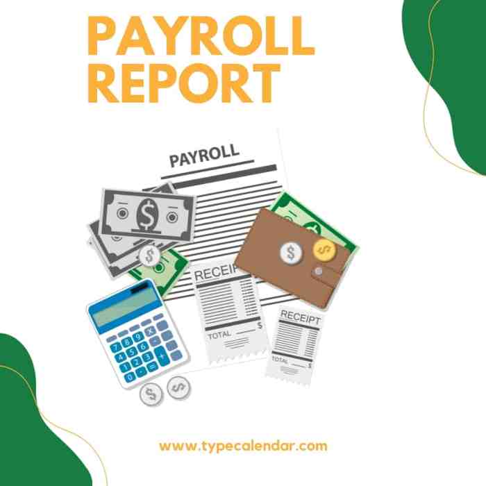 What is payroll report