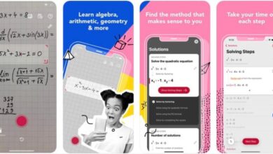 This iphone app demystifies complicated maths problems