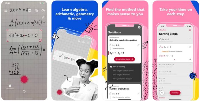 This iphone app demystifies complicated maths problems