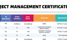 Project manager devops certifications