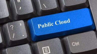 What are public clouds