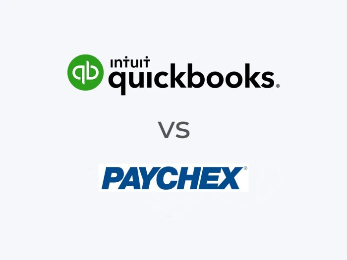 Quickbooks payroll vs paychex