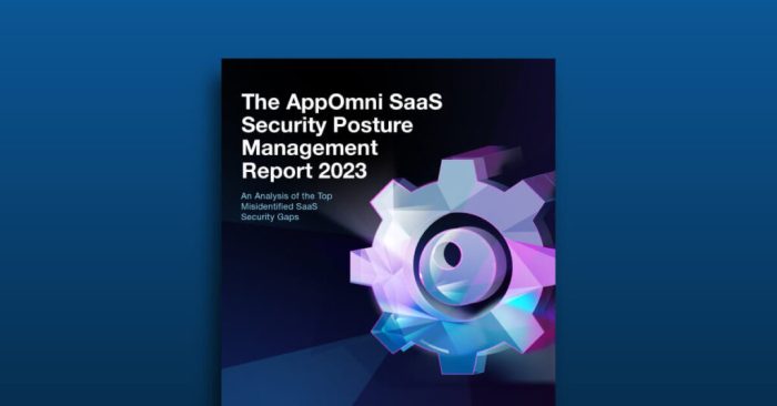 Appomni saas security report