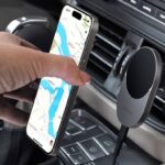 Satechis new qi2 wireless car charger is a magnetic mount that powers your iphone while youre on the move