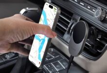 Satechis new qi2 wireless car charger is a magnetic mount that powers your iphone while youre on the move