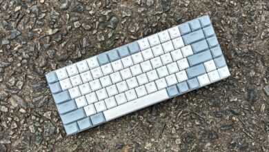 Satechis new sm1 slim mechanical keyboard has a 75 layout and low profile switches for a thin yet clacky typing experience