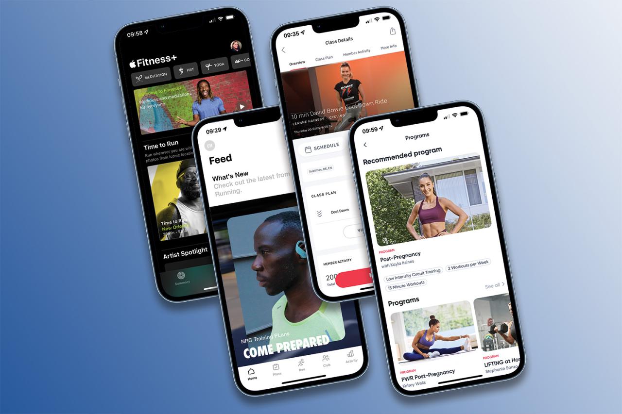 Apple fitness plus vs peloton which subscription is right for you