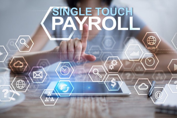 Payroll touch single business ready ybm