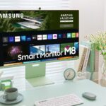 Samsungs imac like 32 inch smart monitor is getting a refresh with 4k resolution usb c connectivity and airplay the ultimate mac companion for under dollar1000